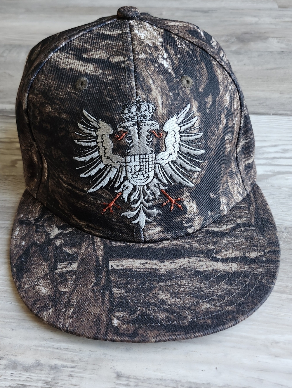 $uicideboy$ G59 Orthdox Fitted Hat Camo 7 1/4 Grey Five Nine New Era